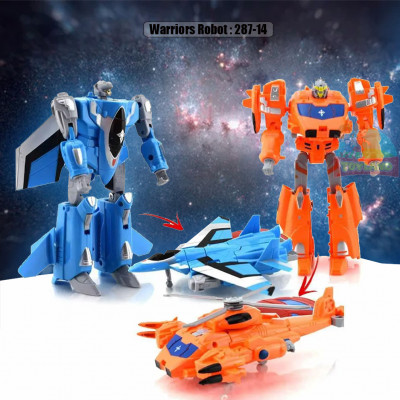 Warriors Robot : 287-14